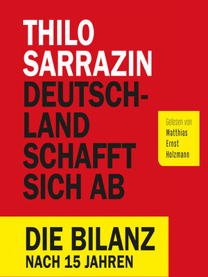 cover image of Deutschland schafft sich ab